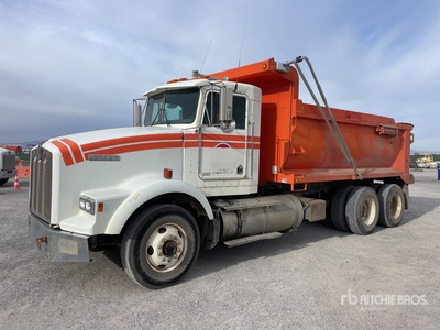 1995 Kenworth T800 6x4 T/A Dump Truck