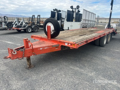 1982 Bale 24 ft T/A Geräteanhänger