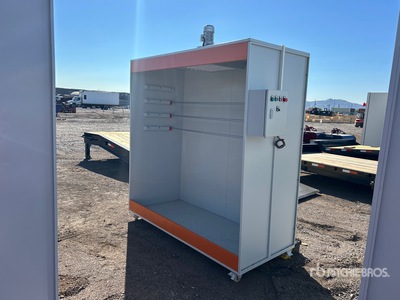 Spray Booth / Parts Cleaning / Sand Blasting