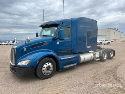 2022 Peterbilt 579 6x4 T/A Sleeper Truck Tractor