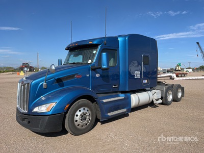 2022 Peterbilt 579 6x4 Sleeper Truck Tractor