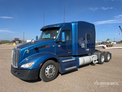 2022 Peterbilt 579 6x4 Tracteur routier couchette