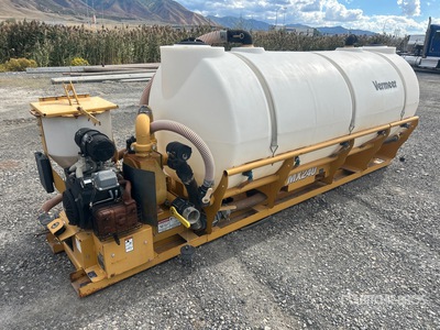 Vermeer MX240 Mud Mixing System
