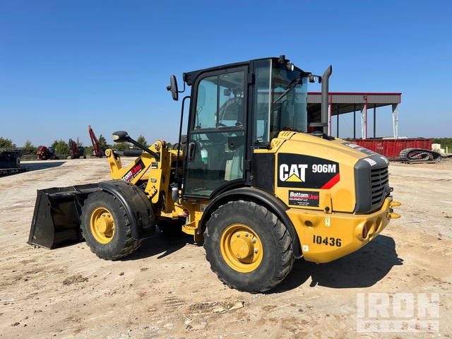 CARGADOR FRONTAL 2019 CATERPILLAR 906M