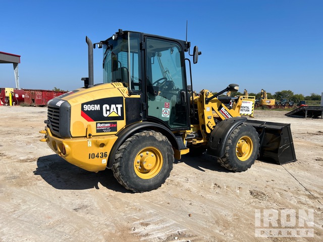 CARGADOR FRONTAL 2019 CATERPILLAR 906M