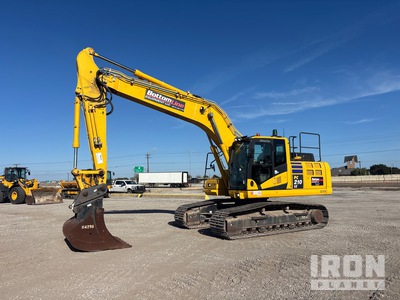 2022 Komatsu PC210LC-11E0 Tracked Excavator