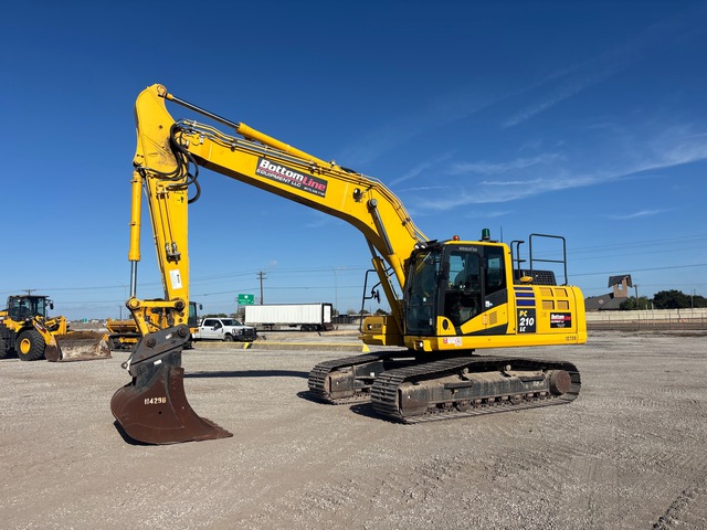 2022 Komatsu PC210LC-11E0 Tracked Excavator 2022 Komatsu PC210LC-11E0 Tracked Excavator