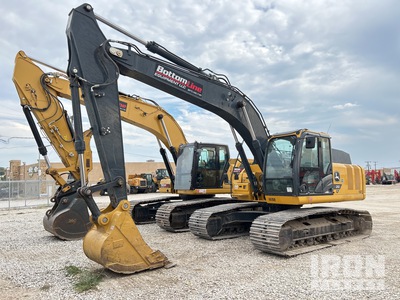 2023 (unverified) John Deere 210 P Tracked Excavator