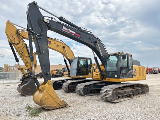 2023 John Deere 210 P Tracked Excavator 2023 John Deere 210 P Tracked Excavator