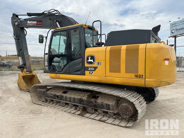 EXCAVADORA 2023 JOHN DEERE 210P