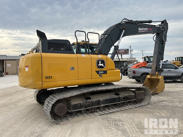 EXCAVADORA 2023 JOHN DEERE 210P