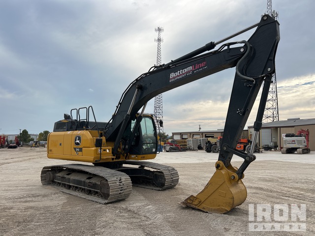 EXCAVADORA 2023 JOHN DEERE 210P