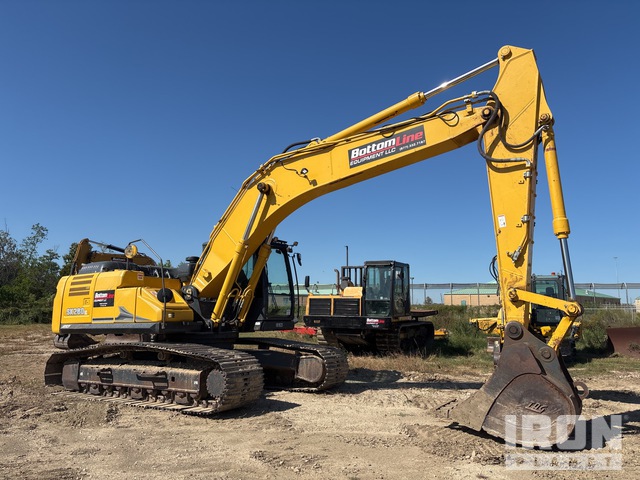 EXCAVADORA 2023 KOBELCO SK260