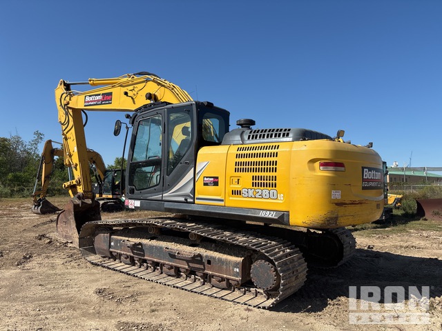 EXCAVADORA 2023 KOBELCO SK260