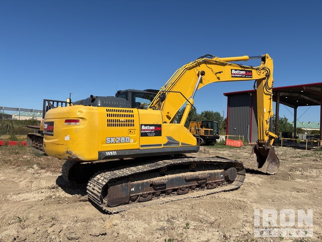 EXCAVADORA 2023 KOBELCO SK260