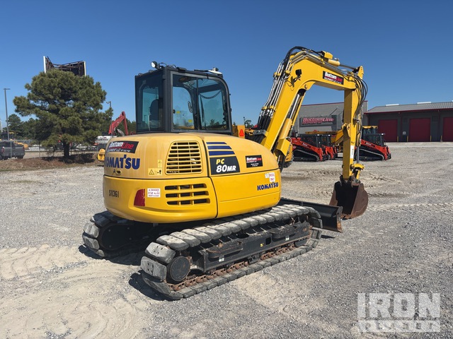 2022 Komatsu PC80MR-5E0 Mini Excavator in Sulphur, Louisiana, United ...