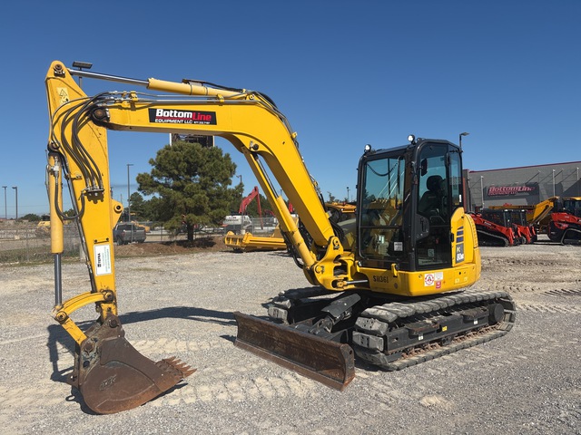 2022 Komatsu PC80MR-5E0 Mini Excavator