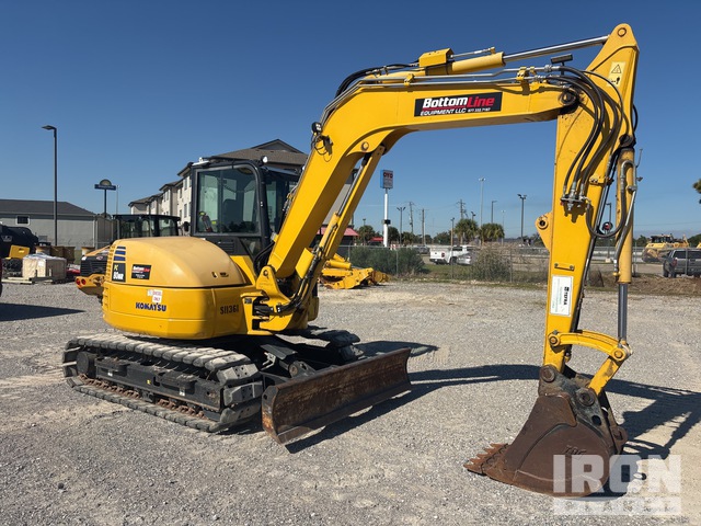 2022 Komatsu PC80MR-5E0 Mini Excavator in Sulphur, Louisiana, United ...