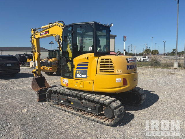 2022 Komatsu PC80MR-5E0 Mini Excavator in Sulphur, Louisiana, United ...