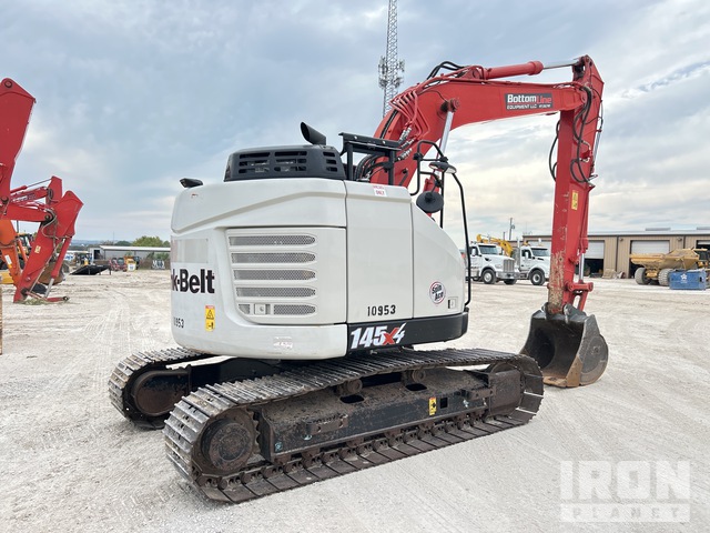EXCAVADORA 2023 LINK BELT 145X4