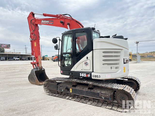 EXCAVADORA 2023 LINK BELT 145X4
