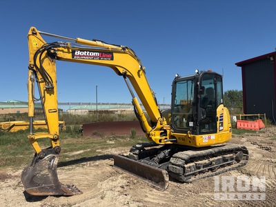 2022 Komatsu PC80MR-5E0 Pelle Hydraulique sur Chenilles
