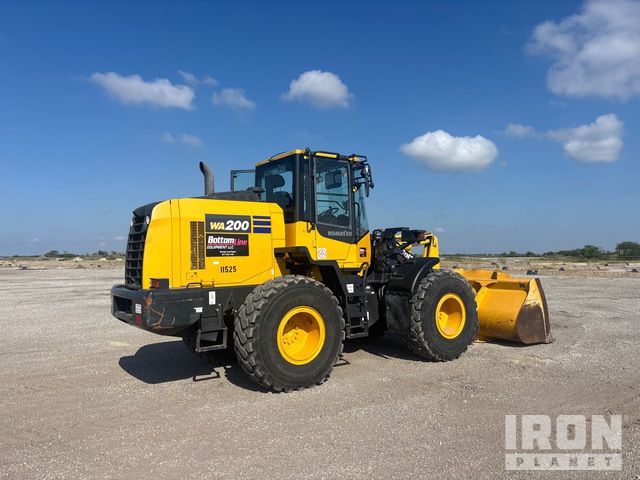 CARGADOR FRONTAL 2022 KOMATSU WA2008