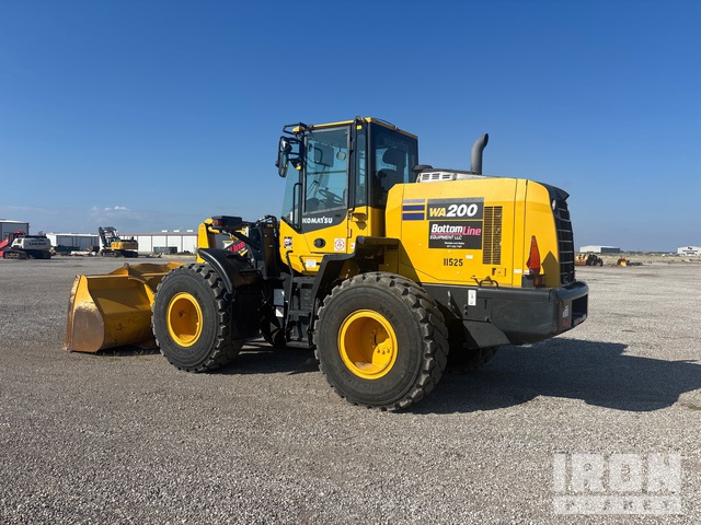 CARGADOR FRONTAL 2022 KOMATSU WA2008