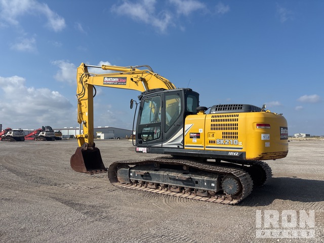 EXCAVADORA 2022 KOBELCO SK210LC11