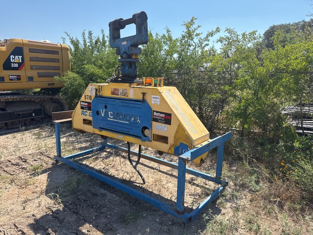 2018 Vacuworx RC12 99 in Vacuum Lifter