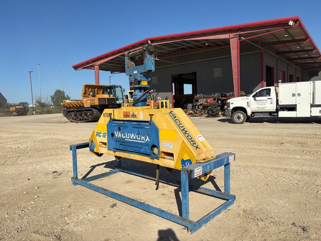 2018 Vacuworx RC12 Vacuum Lifter