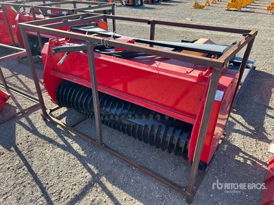 2025 GIYI GY-72pro 72 in Skid Steer Mulcher (Unused)
