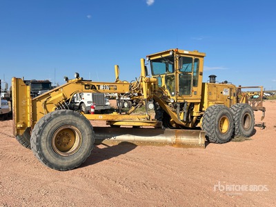 1989 Cat 14G Motor Grader