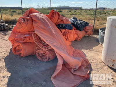 Quantity of (18) Concrete Blankets