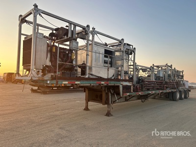 1994 Enerflow Frac Pumping Unit