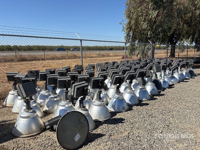 Quantity of Stadium Lights