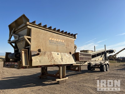 2020 Sumas Welding 4248 7 ft 11 in x 15 ft 8 in Aggregate Feeder