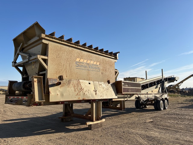 2020 Sumas Welding 4248 7 ft 11 in x 15 ft 8 in Aggregate Feeder