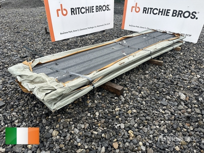 Box Profile Cladding Sheets - 12ft Length Divers  (Unused)