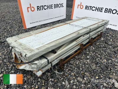 Box Profile Cladding Sheets - 3m Length Divers  (Unused)