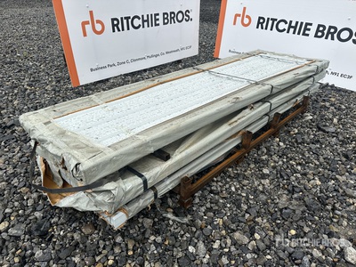 Box Profile Cladding Sheets - 3m Length Materiale edile (Unused)
