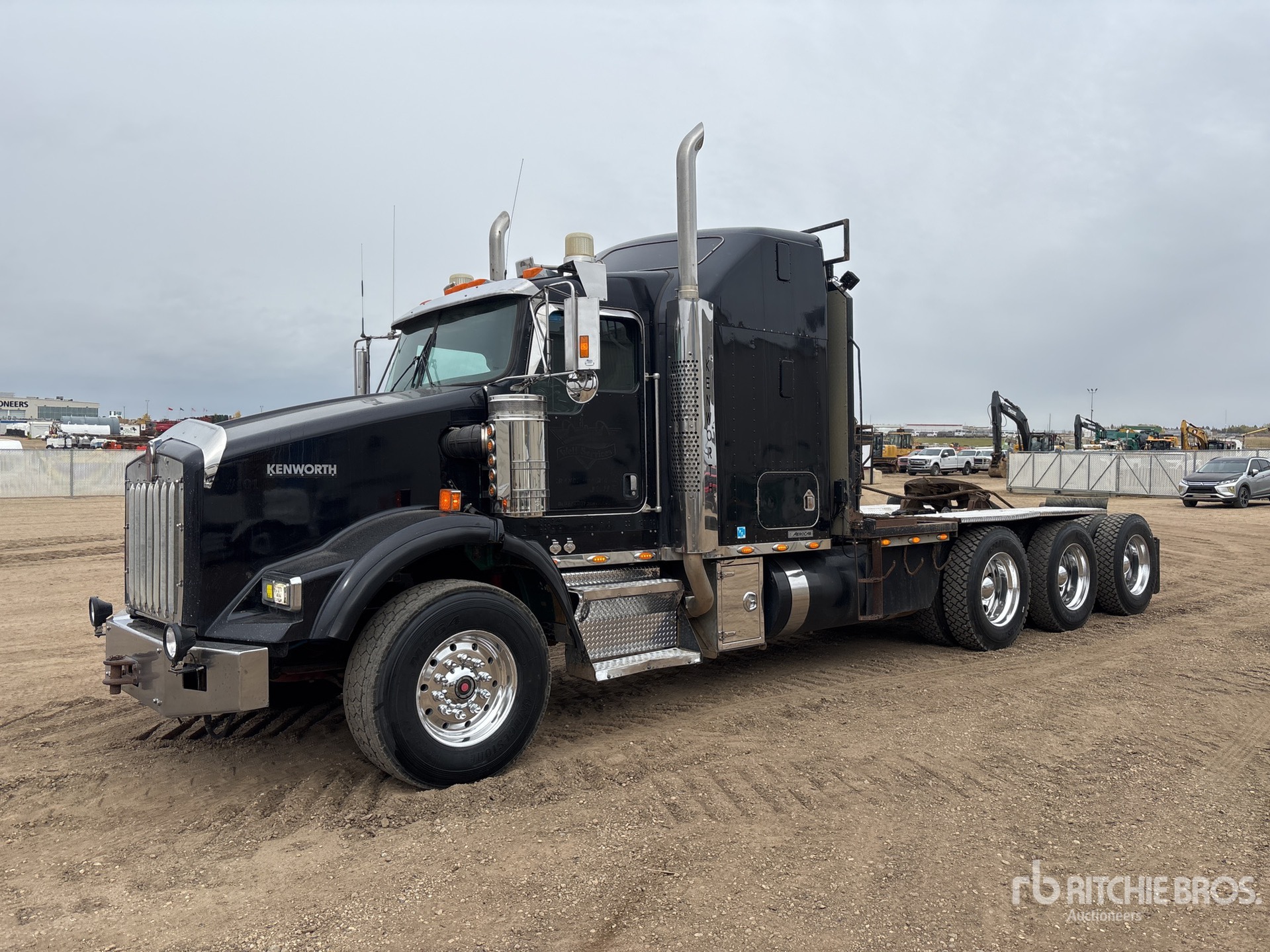 2007 Kenworth T800 Winch Truck