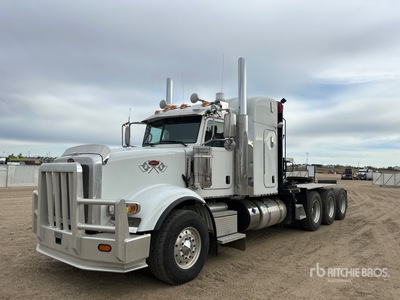 2019 Peterbilt 367 Winch Truck