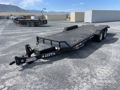 2025 Industrias America 227T 22 ft T/A Aanhangwagen met kanteldek