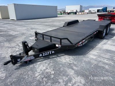 2025 Industrias America 227T 22 ft T/A Aanhangwagen met kanteldek