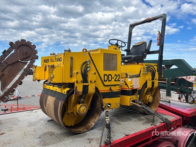 Ingersoll Rand DD22 Double Drum Roller