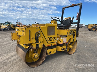 Ingersoll Rand DD22 Double Drum Roller