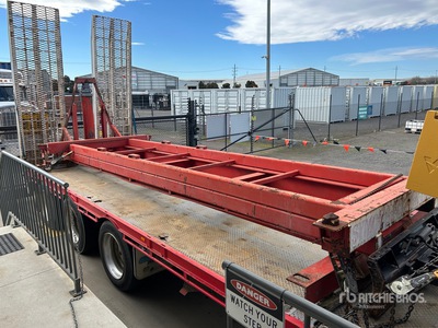 Hydraulic Container Tipper معدات الحاويات المتنوعة