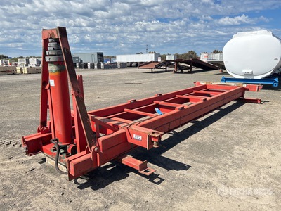 6 m Container Tipping Body Divers  - Fits Truck