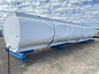 TIEMAN 35000 L Skid Mounted Steel Réservoir